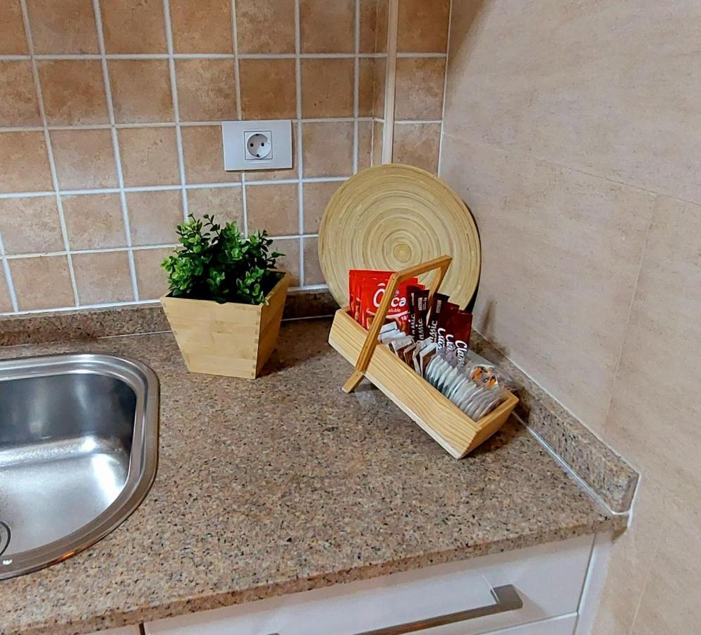 Vacacional Acogedor Apartment Пуерто дел Росарио Екстериор снимка