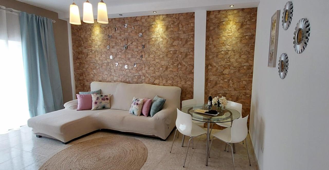 Vacacional Acogedor Apartment Пуерто дел Росарио Екстериор снимка